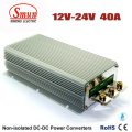 Fuente de alimentación impermeable del convertidor DC-DC 12V a 24V 40A 960W